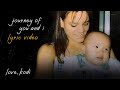 "Journey of You and I" by Kodi Lee | Lyric video