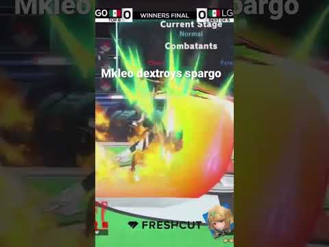 Mkleo destroys Sparg0