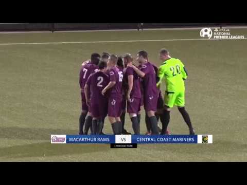 Round 7 - Macarthur Rams vs Central Coast Mariners - PS4 NPL 2 NSW Men's