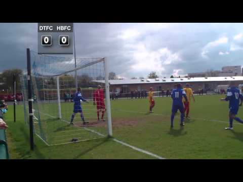Dunstable Town v Hillingdon Borough - Sat 14th April 2012