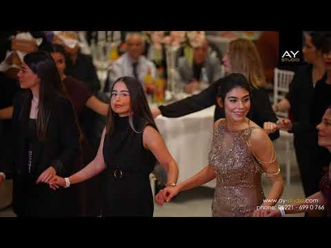 Gülsah & Ozan - Krefeld - Part1 - Sivas / Maras Dügün - Grup Meran feat. Erso Steiner - Ay Studio