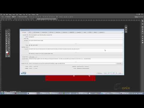 Adobe Photoshop - Tutorial 12 - Meta Data