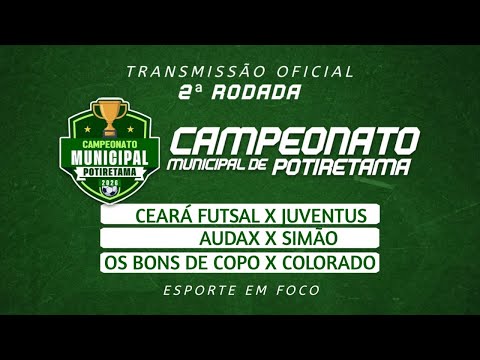 2ª RODADA | CAMPEONATO MUNICIPAL DE POTIRETAMA