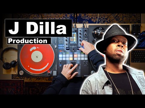 J Dilla Production Mixtape ft. A Tribe Called Quest, Common, The Pharcyde & many more