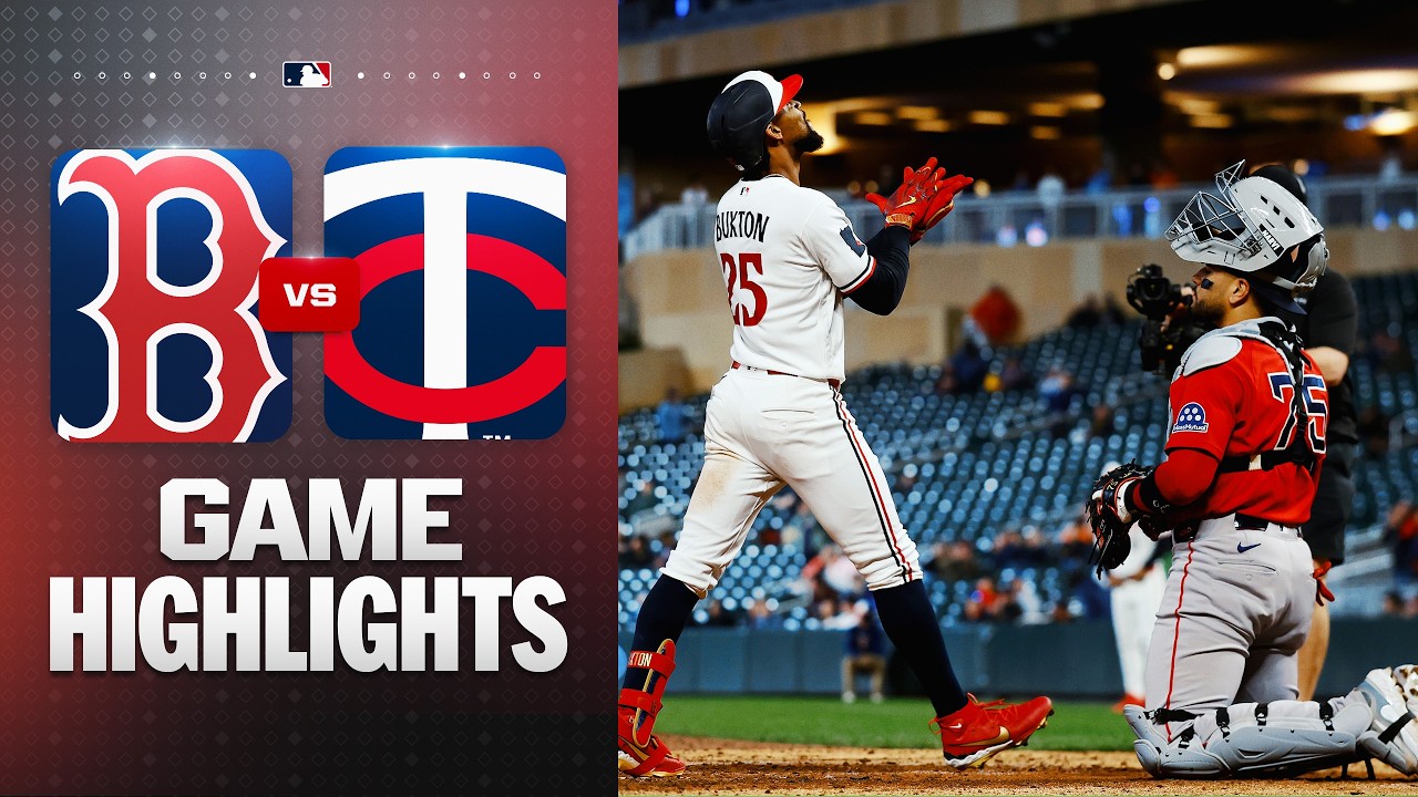 Red Sox vs. Twins Game Highlights (4/13/26) | MLB Highlights