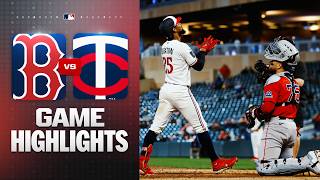 Red Sox vs. Twins Game Highlights (4/13/26) | MLB Highlights