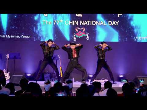 TLANGLAM ZAI / Modern Mizo Dance