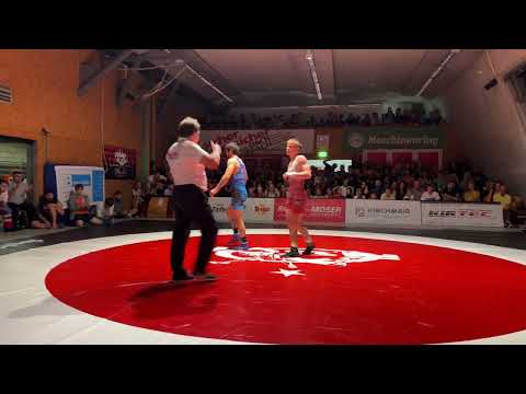 68kg GRECO: Jakob Saurwein - Abdrakhman Kenesarin