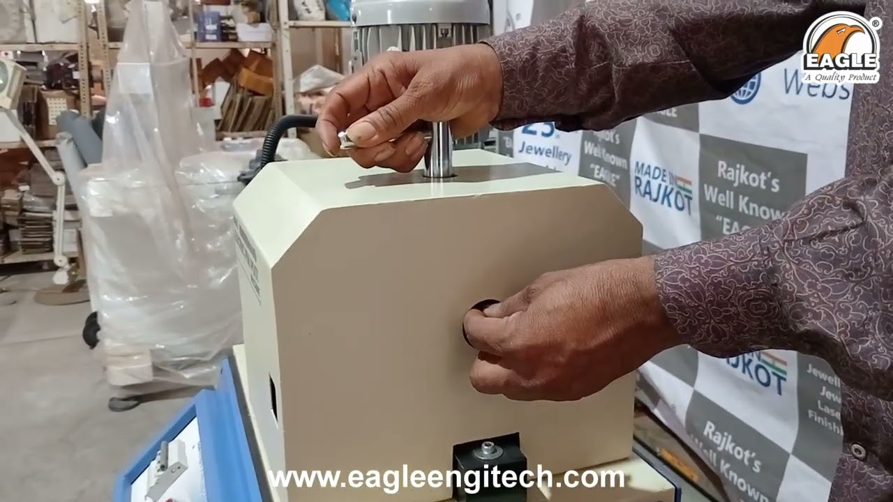 Electric Pin Post Machine for Jewellery | Gold & Silver Making | Eagle
