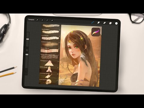 Egypt Brushes for Procreate