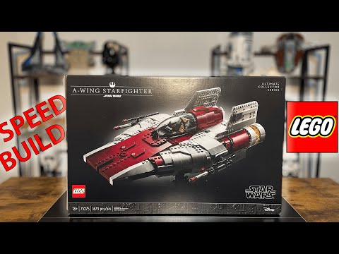 LEGO SPEED BUILD 75275 UCS A-Wing Starfighter | Star Wars 2020