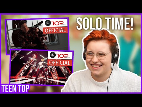 REACTION to TEEN TOP SOLOS - C.A.P: FOR, NIEL: LOVE AFFAIR & WHAT'S GOOD MVs