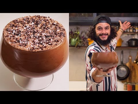 MOUSSE CREME DE CHOCOLATE | Mohamad Hindi
