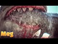 Meg The Trench 2023 Movie Explained In Hindi Urdu Megalodon Killing Summarized हिन्दी