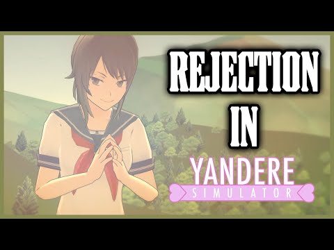 Osana gets rejected - Yandere Simulator (Demo)