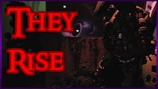 Cover art for they rise (FNAF)