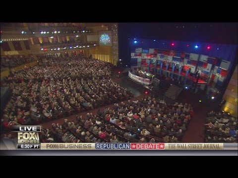 GOP debate in Milwaukee 10pm 11-10-2015