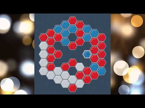 Hexxagon - Board Game Video