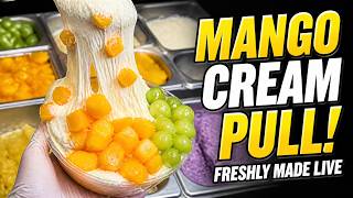 Download lagu Mango Cream Pull Live! Fresh Fruit Dessert mp3