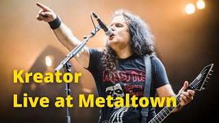 Kreator - Terrible Certainty (live at Metaltown HQ)