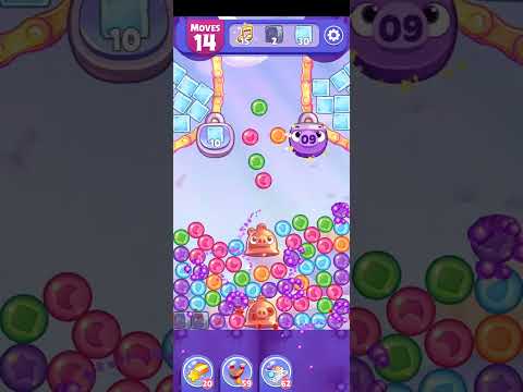 Angry birds Dream blast - hard level 709