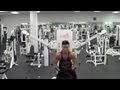 Teen Bodybuilder: Upper A Workout (chest and arms)