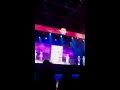Barney In Dubai June 2011 Hayden Jamie On Front Row VIP Seats D