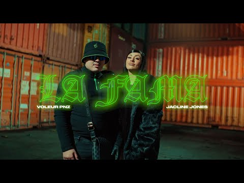 Jacline Jones - LA FAMA feat. Voleur pnz (Official Video)