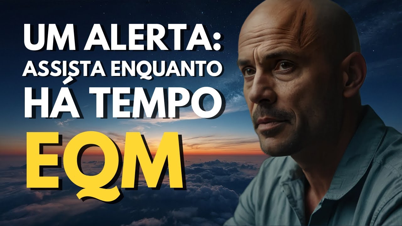 ELE MORREU E FOI ALERTADO! "AS VISÕES QUE TIVE DO FUTURO VÃO ABALAR A HUMANIDADE!" -  EQM