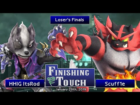 Finishing Touch Season 1 Week 4 | Loser's Finals | [HHIG] ItsRod vs Scuff1e