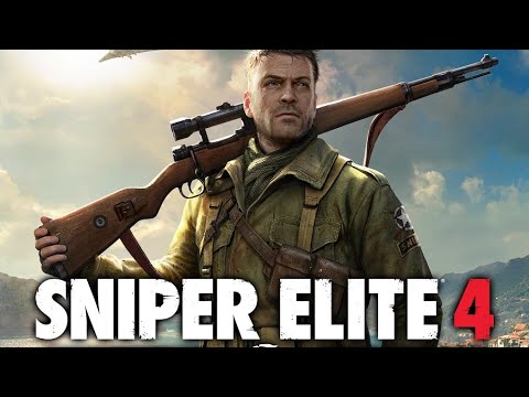 Lekcja biologii - Sniper Elite 4 - odc.3 LIVE PL PS4 PRO #sniperelite #sniper #ps4