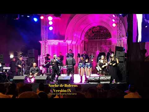 NOCHE DE BOLEROS EN SU IX VERSION