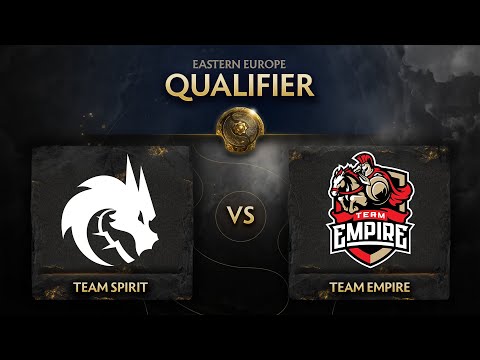 Team Spirit vs Team Empire Game 3 - TI10 EEU Qualifiers: GRAND FINALS w/ Lyrical & Trent