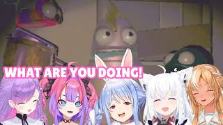 Pekora, Vivi, Towa Hilarious interaction and Other Hilarious Moments in R.E.P.O【All POV】