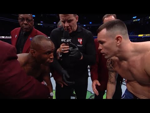 Colby Covington, Kamaru Usman UFC 245 Fight Motion
