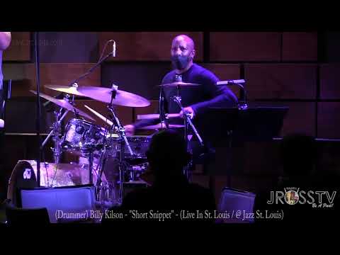 James Ross @ (Drummer) Billy Kilson - "Solo Snippet" - www.Jross-tv.com (St. Louis)