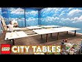 Building HUGE LEGO CITY Tables!