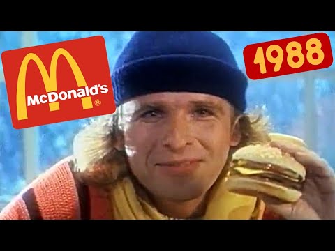4 McDonald's-Spots mit Thomas Gottschalk (1988)