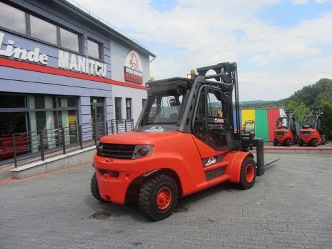 Wózek widłowy Linde H100D (2008) BD-4504D