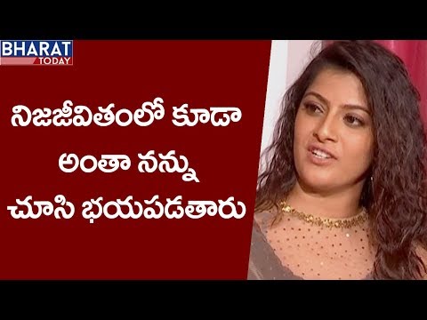 నిజజీవితంలో కూడా అంతా నన్ను చూసి భయపడతారు - Varalaxmi Sarathkumar || Pandem Kodi 2 Team Interview