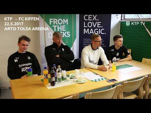 KTP TV: Lehdistötilaisuus KTP - FC Kiffen 1-1 [22.5.2017]