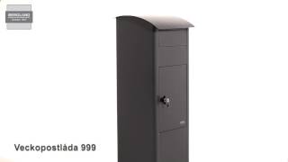 Veckopostlåda Berglund Bas 999