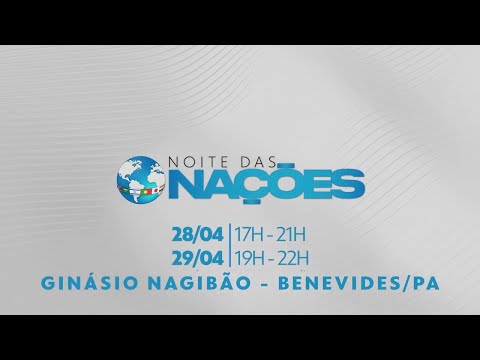  Evento realizado pela Assembleia de Deus em Benevides e apoiado pela Prefeitura Municipal.