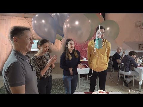 Soviet-style Resort - My Moms Birthday