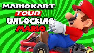 Unlocking MARIO in MARIO Kart Tour