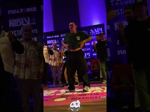 He ate and left no crumbs 😅😅 Kid Rainen #sxstv #stepxstepdance #waacking #locking #dance