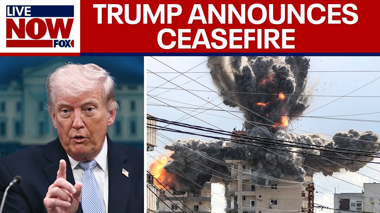 Trump announces ceasefire between Israel and Lebanon