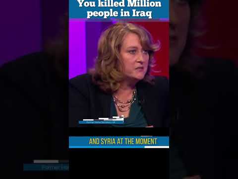 You Killed A million Iraqis- George Galloway to Jacqui Smith