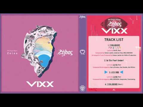 VIXX 빅스 - 5th single album 