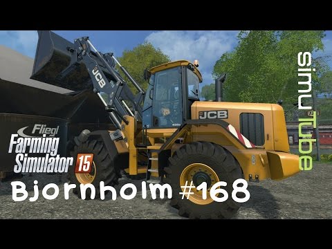 LS15 Bjornholm #168 Güllebonus und Fahrzeugübersicht am Sonntag   ► Let´s Play German [HD+]